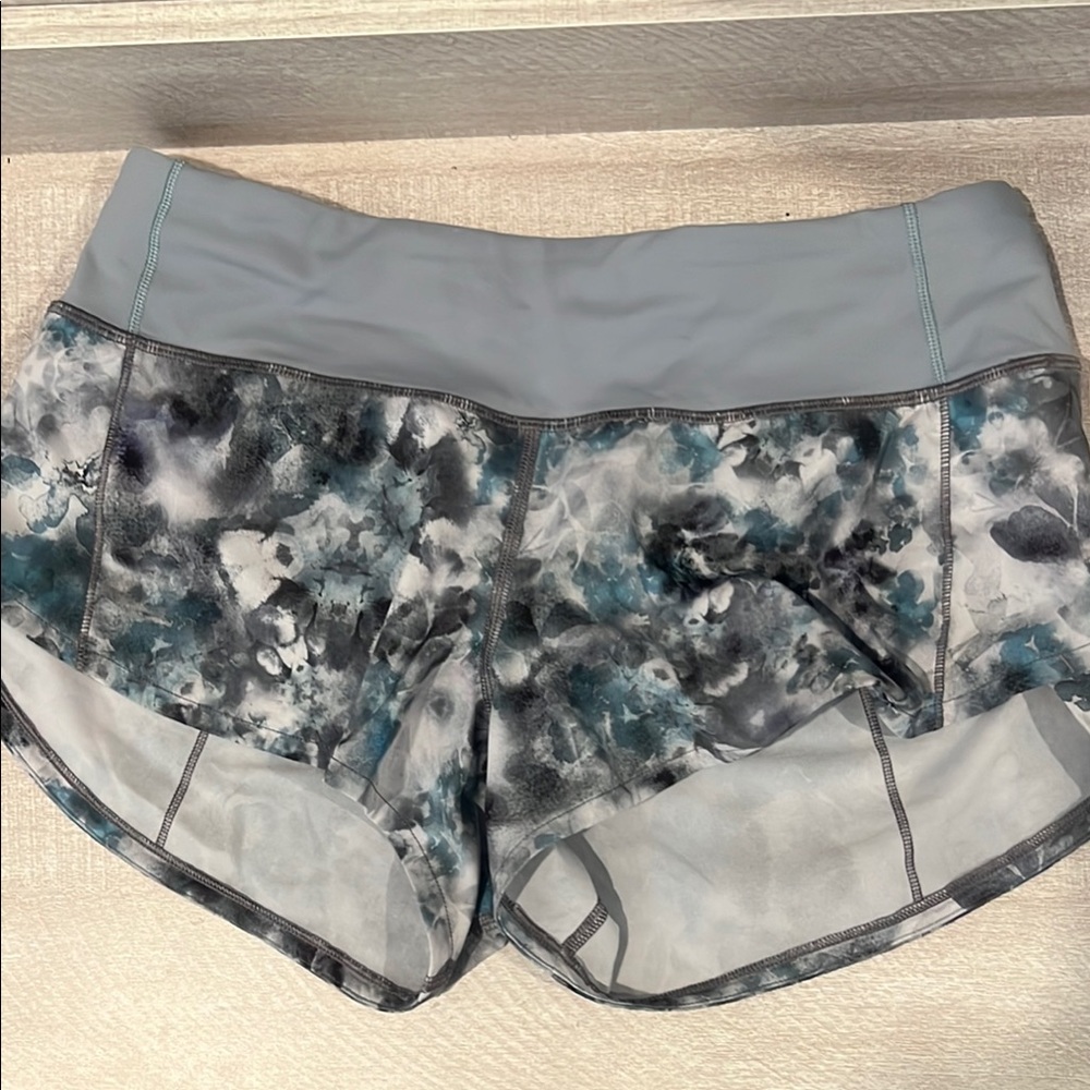 Lululemon Athletica Patterned Shorts
